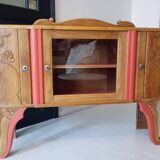 Buffet années 30 ou 40 restauré et relooké.