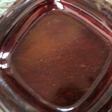 Pocket tray in amber colored glass circa 1950-60 inactive photos