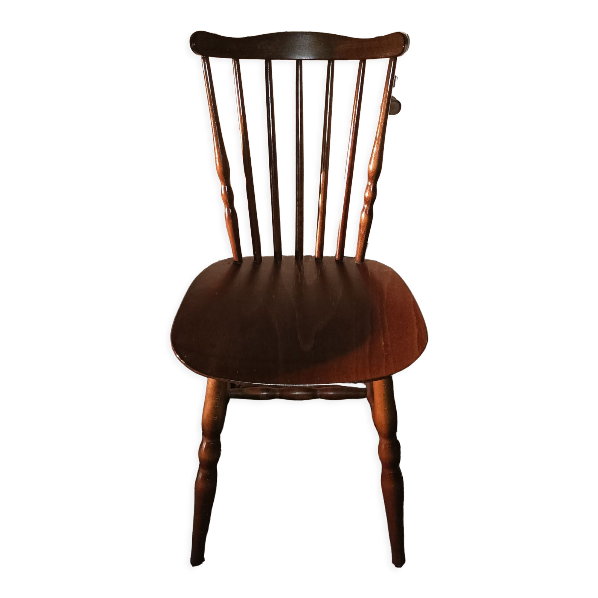 Old Baumann minuet vintage wood bistro chair