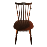 Ancienne chaise bistrot Baumann menuet bois vintage
