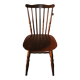 Old Baumann minuet vintage wood bistro chair