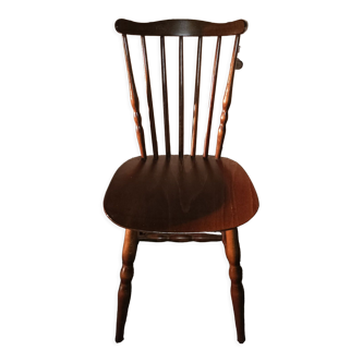 Old Baumann minuet vintage wood bistro chair