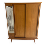 Armoire vintage pieds compas années 60