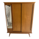 Armoire vintage pieds compas années 60