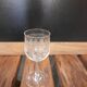 18 crystal glasses