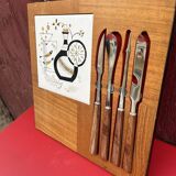 Vintage 1960s wall-mounted kitchen accessories