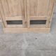 solid oak locker room Banque de France 1930