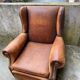 Fauteuil club anglais vintage