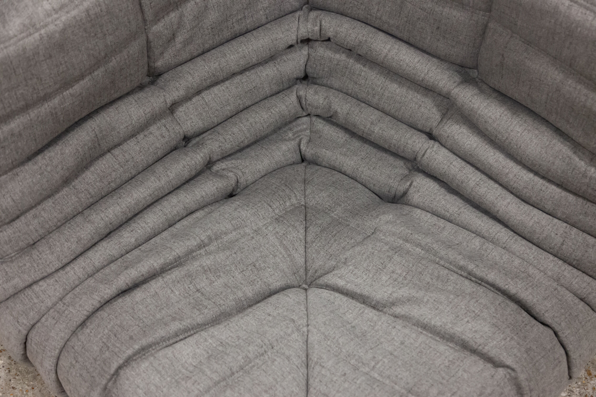 Togo corner chair model designed by Michel Ducaroy 1973