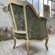 Louis XV shepherdess armchair