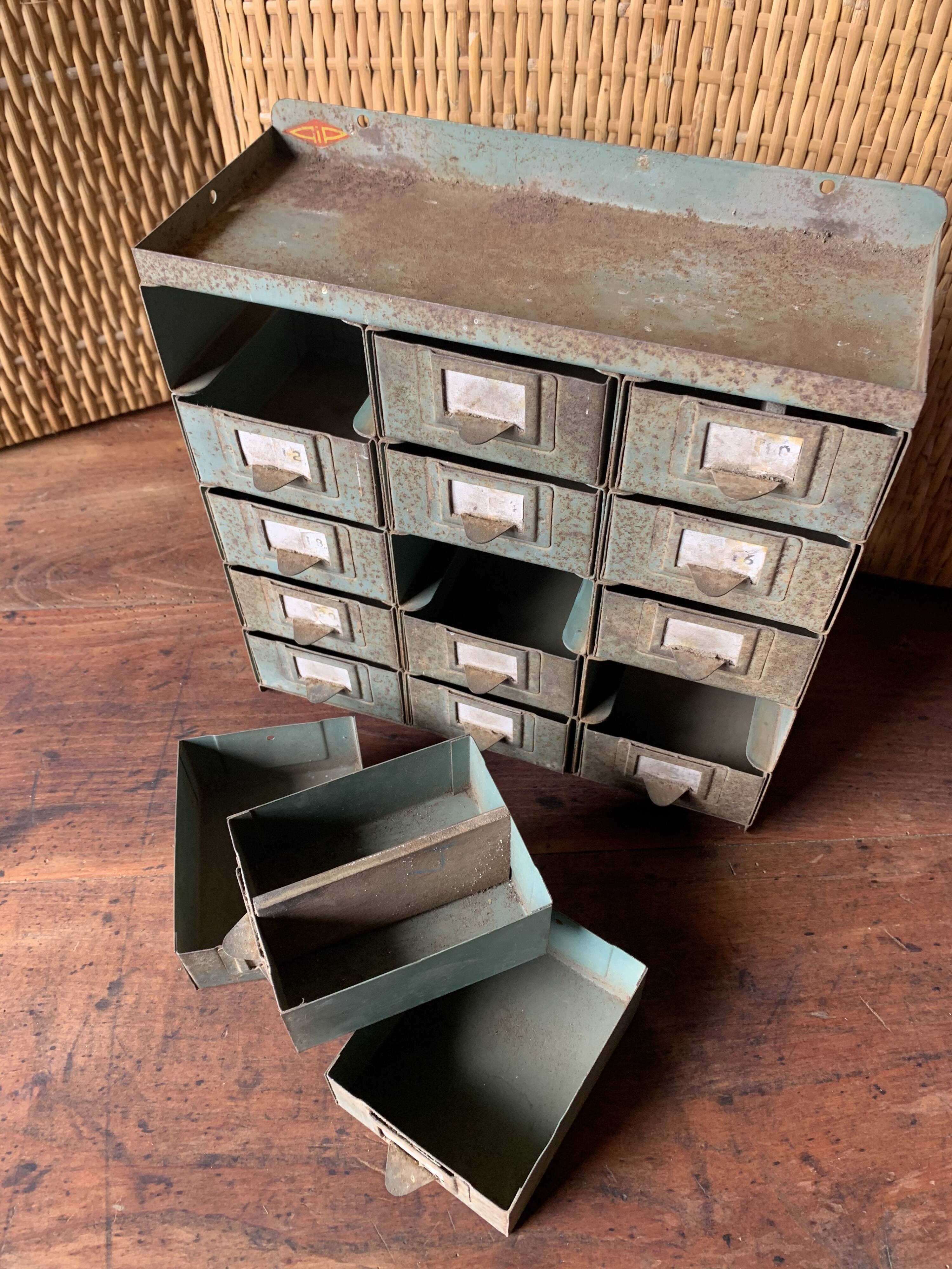 Metal cabinet 15 drawers