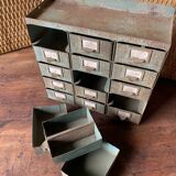 Metal cabinet 15 drawers