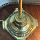 Lampe de bureau en laiton