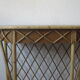 Louis Sognot 1950 rattan console