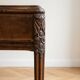 Art Deco wooden dressing table with mirror