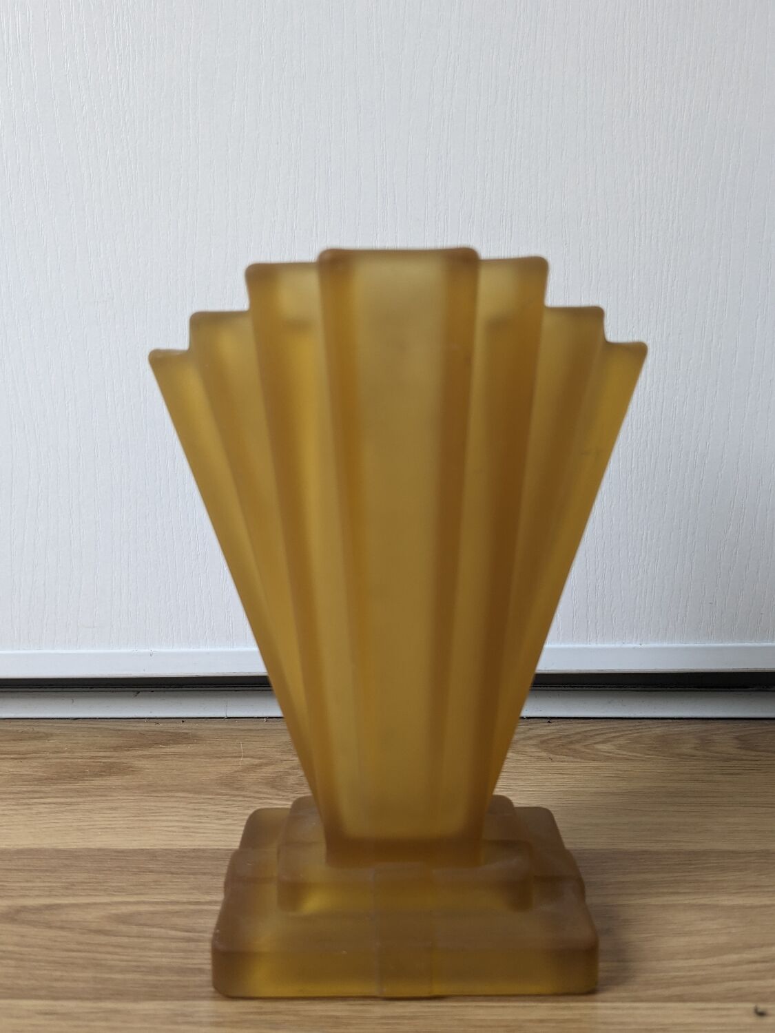 Art nouveau vase
