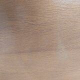 commode pieds compas, osier, vintage