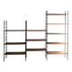 Tomado bookcase scandinavian 1960