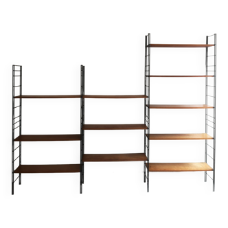 Tomado bookcase scandinavian 1960