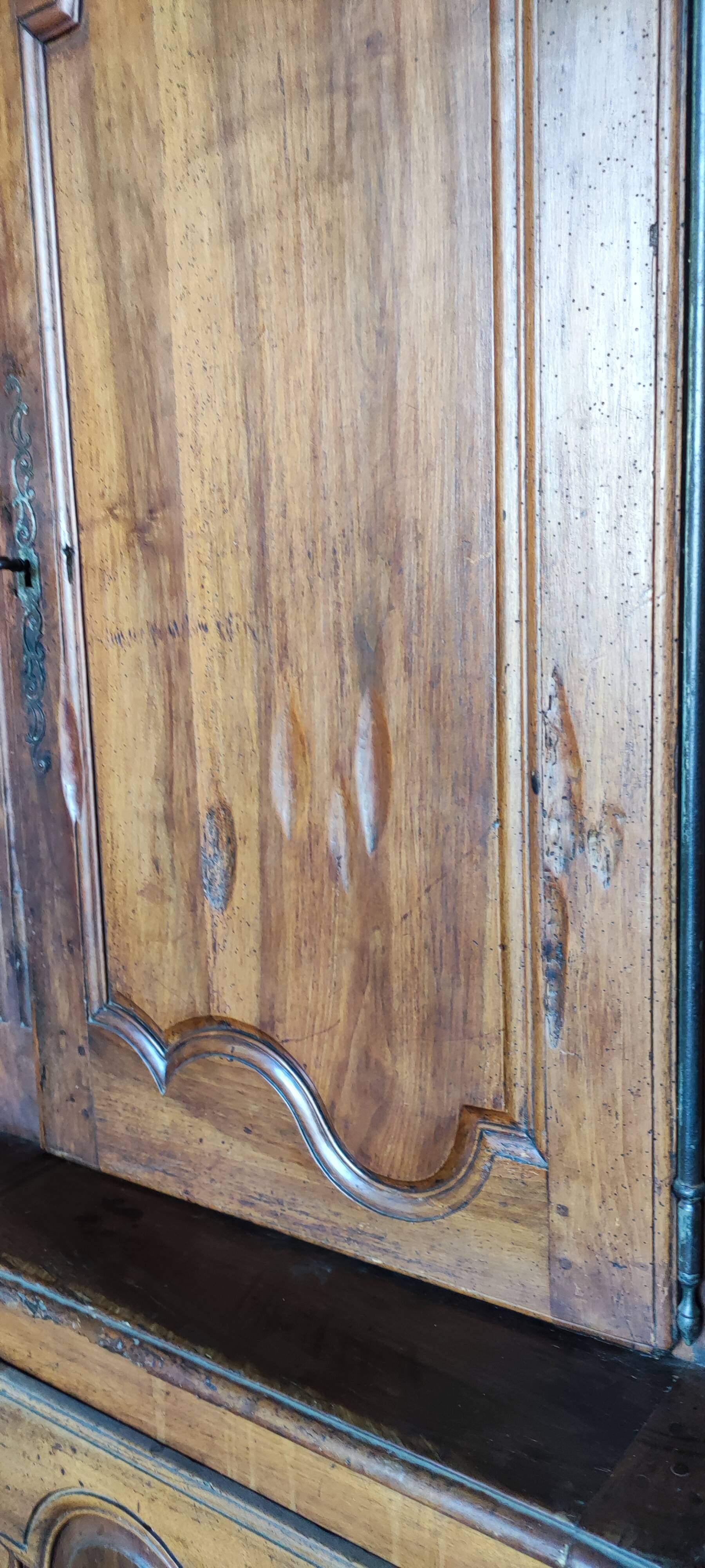 Buffet two bodies Louis XV 18th century