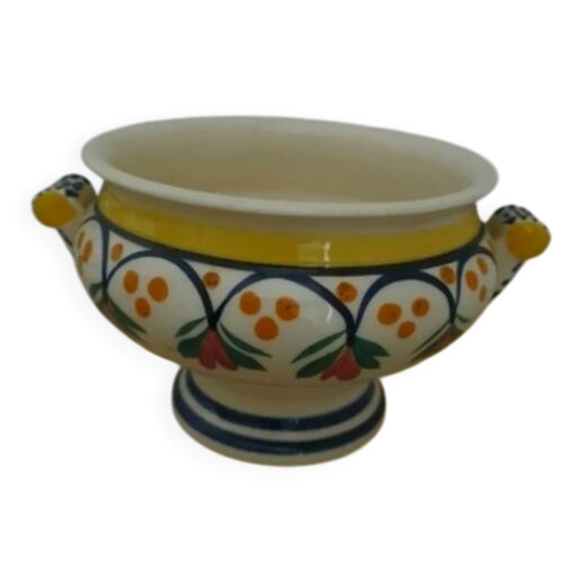 Vintage HB Quimper candy box