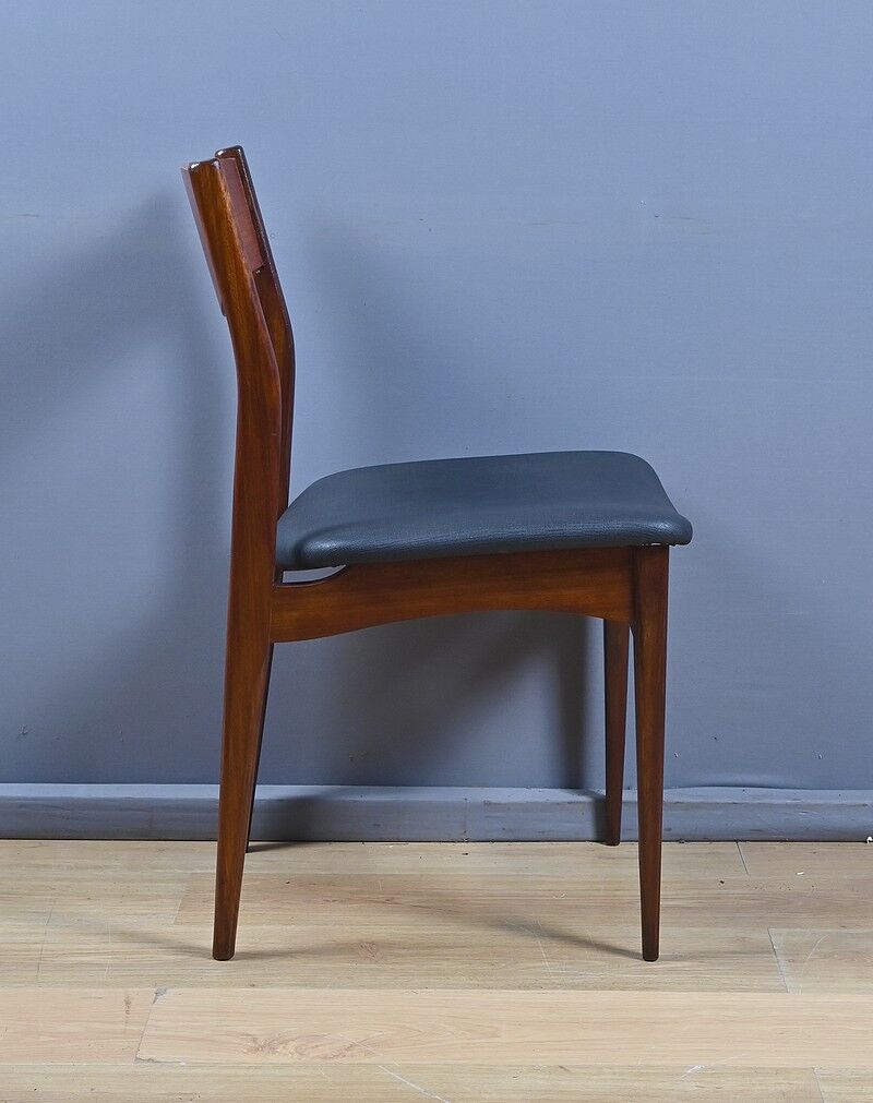 Scandinavian office chair in teak – 1960