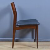 Scandinavian office chair in teak – 1960
