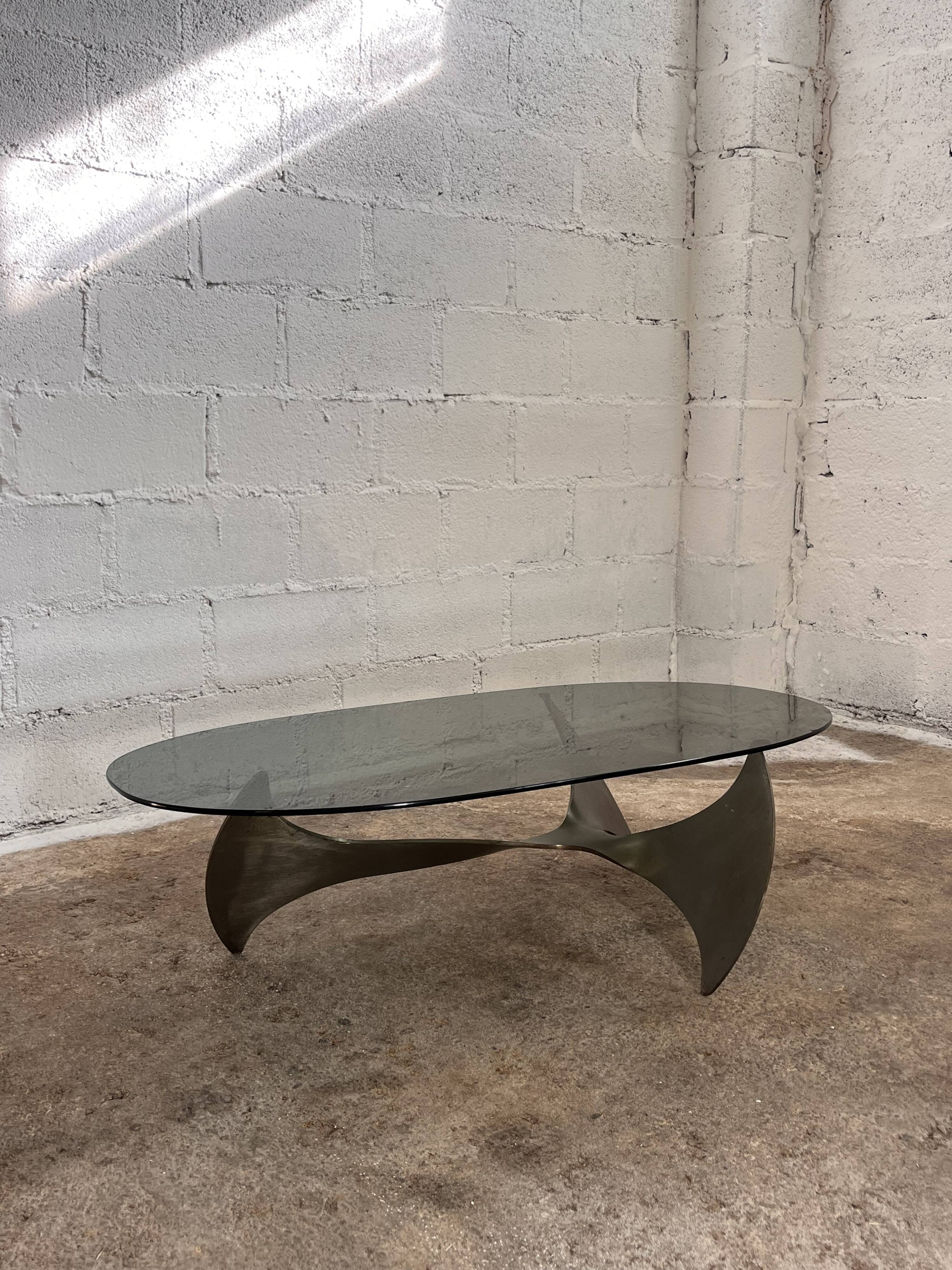 Propeller coffee table Knut HESTERBERG