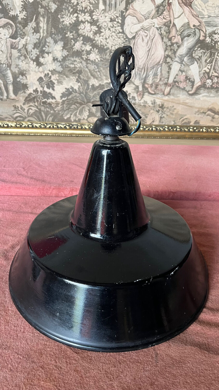 Vintage industrial pendant light