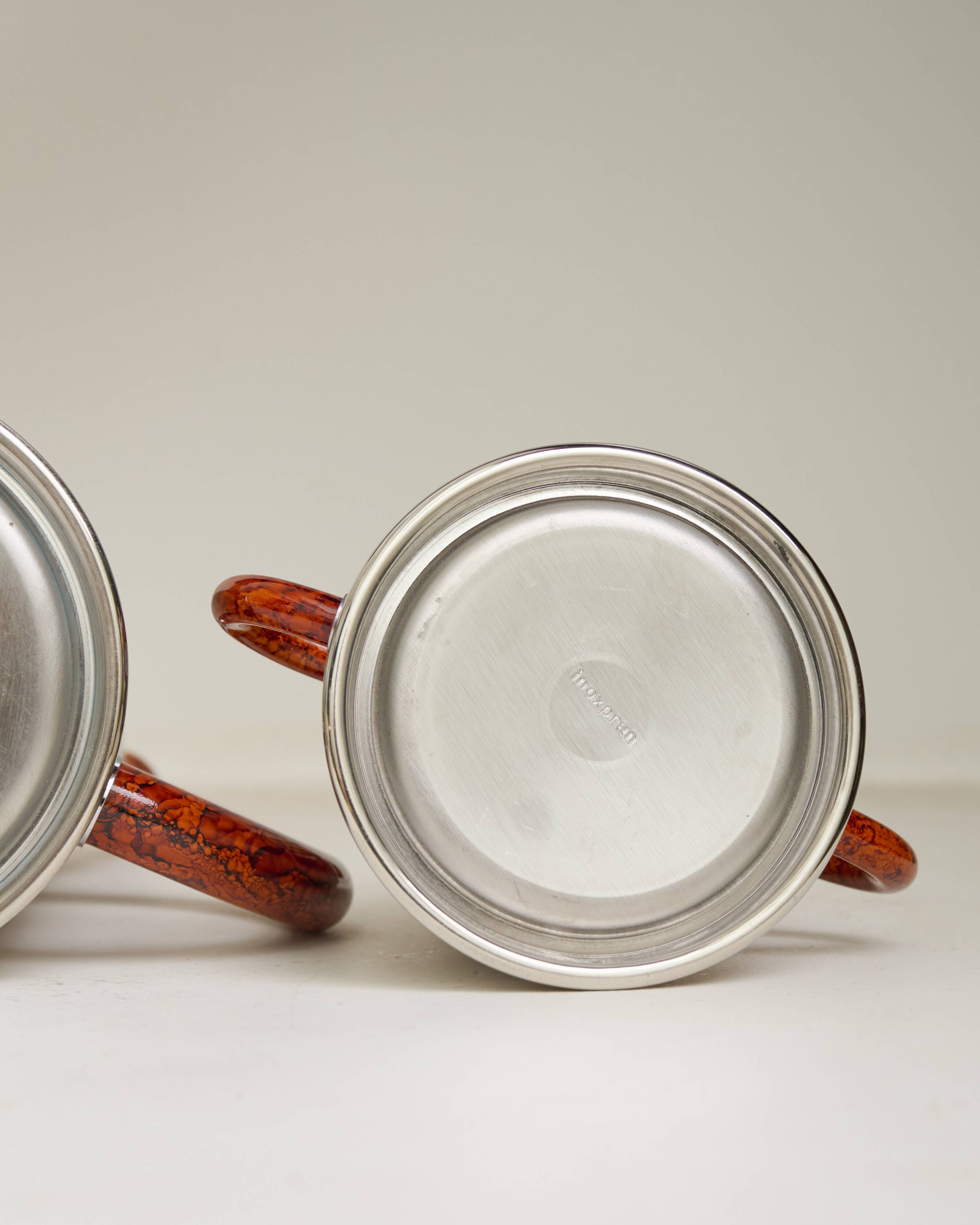 Tea service, Armonie, Inoxpran, 1990