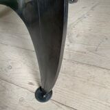 Vintage round helix coffee table