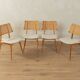 1950s dining chairs, Habeo
