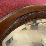 Art deco beveled mirror