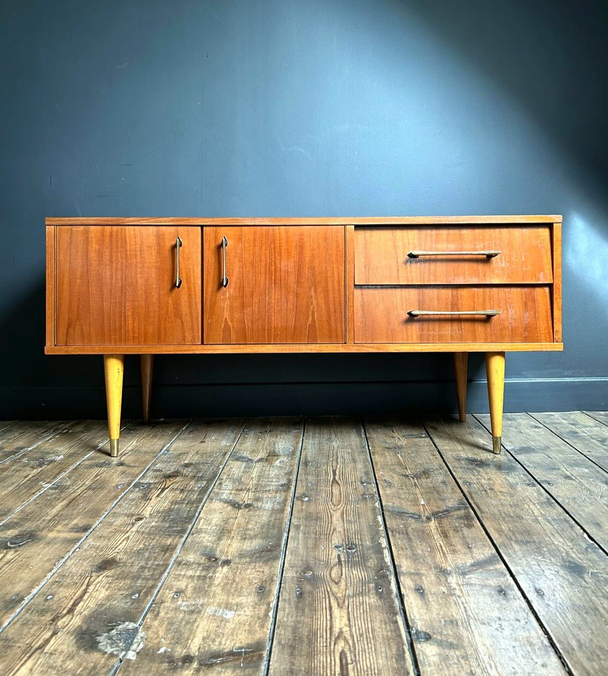Vintage enfilade, antique TV cabinet.
