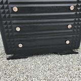 Art deco oak chest of drawers from the 50s revamp