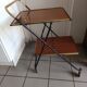 vintage drinks trolley France 1960