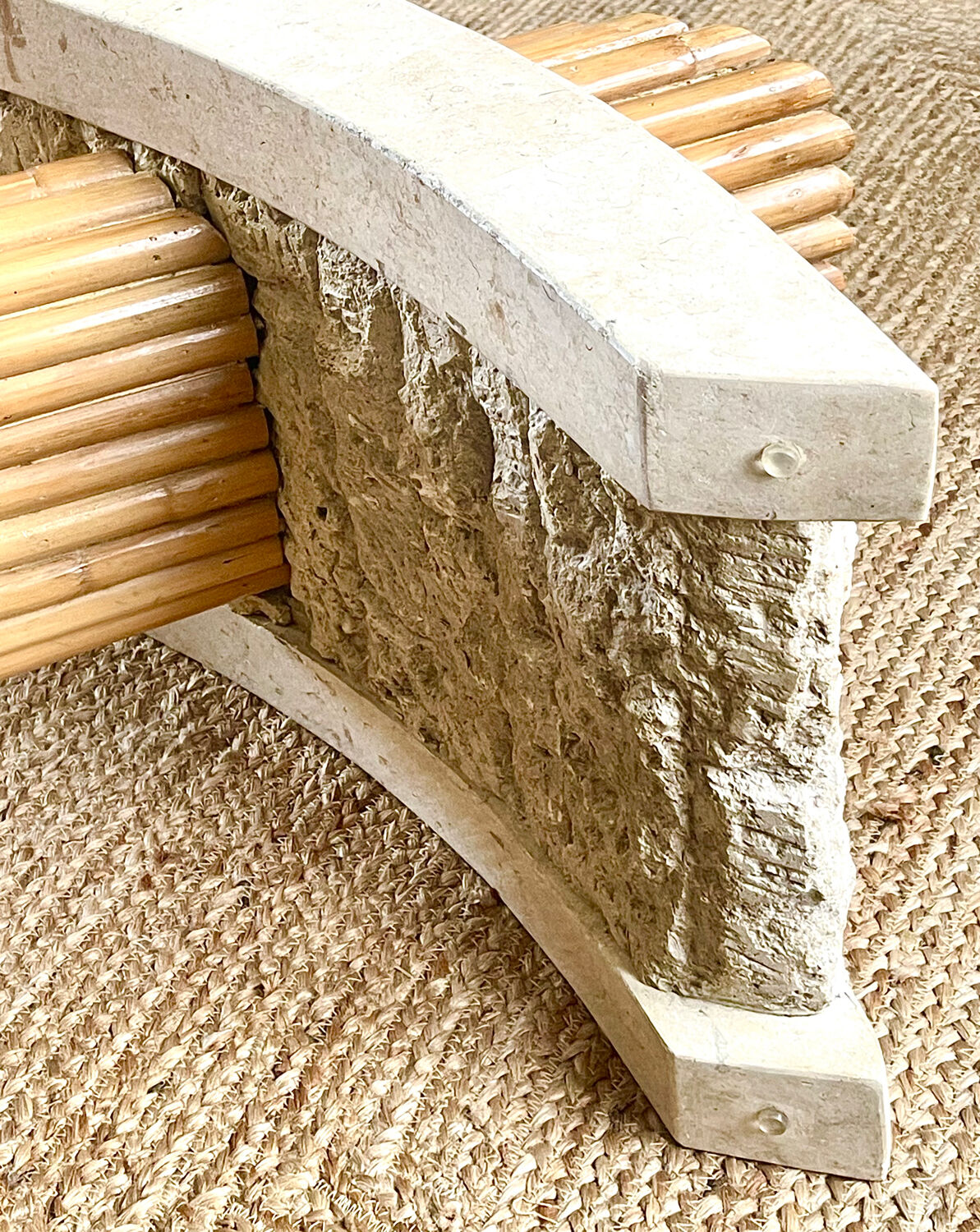 Coffee table French Riviera 1970.