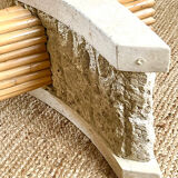 Coffee table French Riviera 1970.