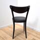 Set of 6 Banana bistro chairs, TON