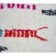 Colorful Berber carpet 279 x 148cm