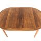 Table de salle à manger en noyer, "Rimbo" L-B Design Group,Troeds, Bjärnum, Suède,