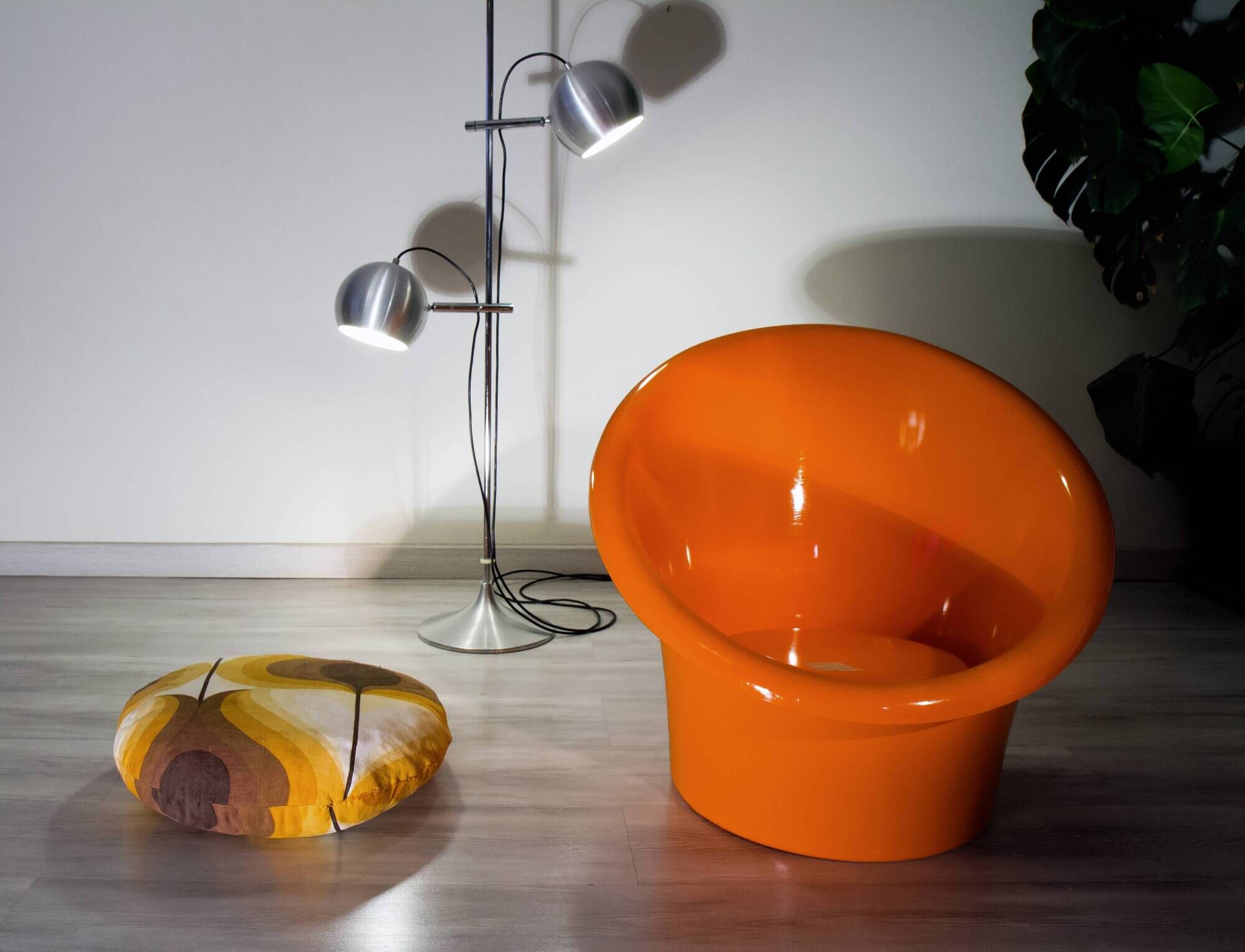 Chair "Skopa" by Ole Gjerlàv Knudsen Torben Lind for Ikea year 1974