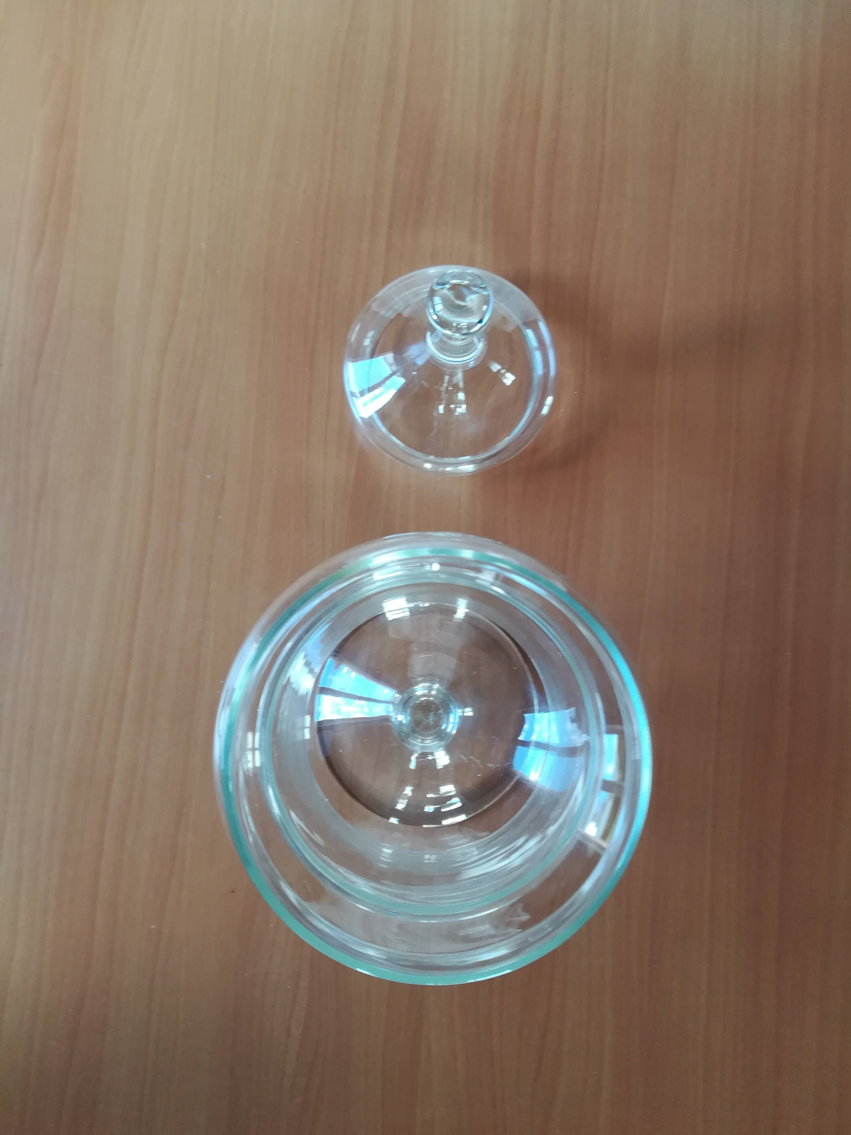 Apothecary jar Candy box on glass base
