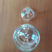 Apothecary jar Candy box on glass base