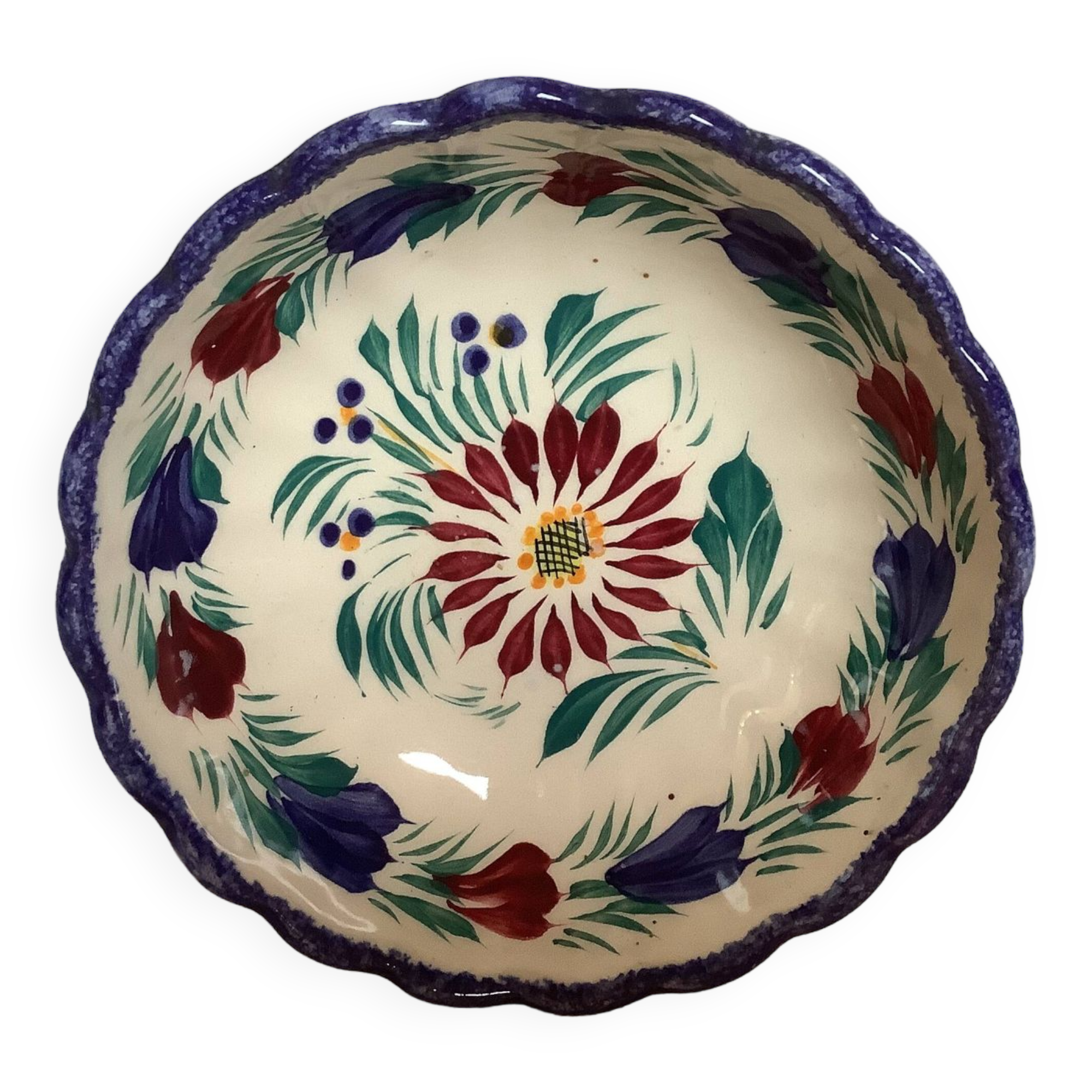 Breton bowl by Henriot Quimper