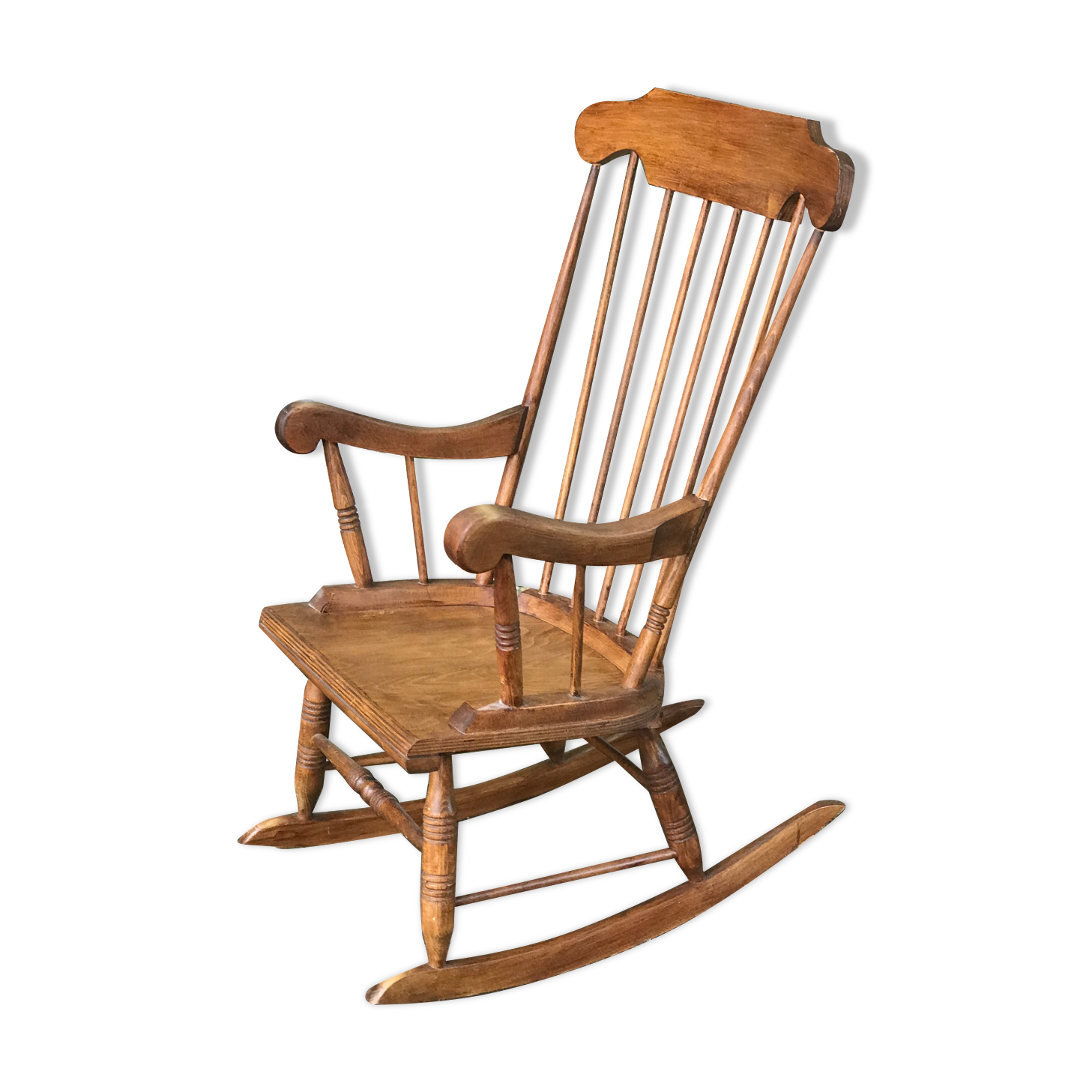 Vintage scandinavian rocking chair