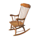 Vintage scandinavian rocking chair