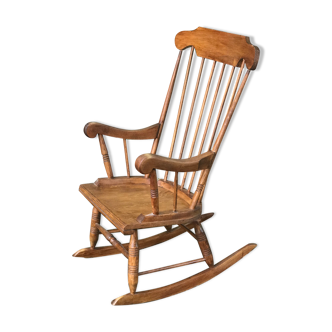Vintage scandinavian rocking chair