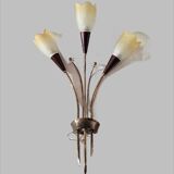 Wall lamp Mid Century Modern. French style of the 1950s/60s.