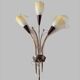 Wall lamp Mid Century Modern. French style of the 1950s/60s.